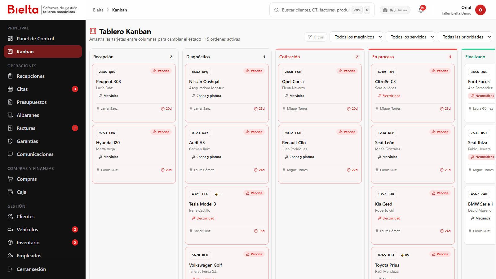 Kanban — Bielta